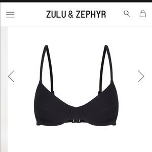 SIGNATURE BALCONETTE BRACUP TOP - BLACK